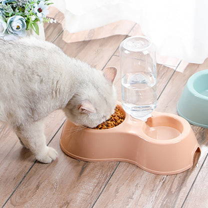 Pets Automatic Drinking Water Double Bowl - Pets Crazy Shops