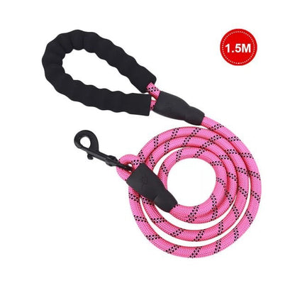 Small Medium Sized Pet Dog Luminous Leash Chain Puppies - Pets Crazy Shops
