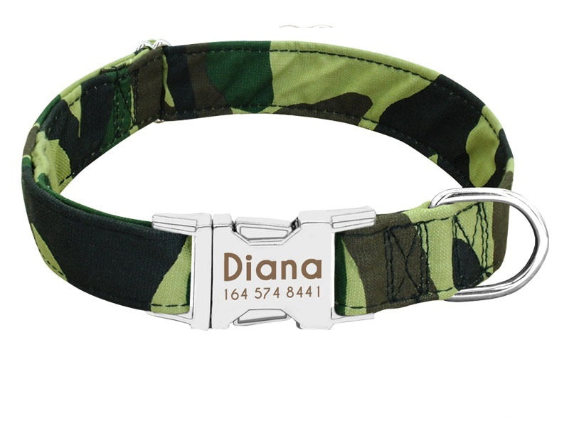 Dog Pet Supplies Collars Glow At Night - Pets Crazy Shops