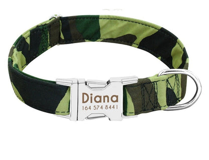 Dog Pet Supplies Collars Glow At Night - Pets Crazy Shops