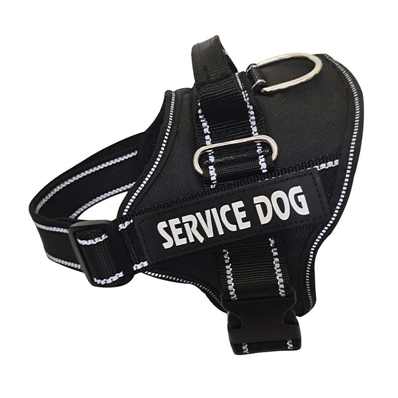 Personalized Copybook Reflective Dog Harness - Pets Crazy Shops