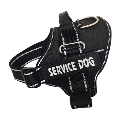 Personalized Copybook Reflective Dog Harness - Pets Crazy Shops