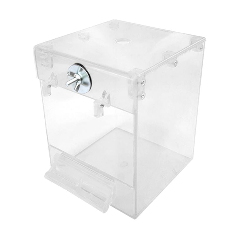 External Bird Bath Transparent Bath Square Basin Bird Supplies Pet Supplies - Pets Crazy Shops