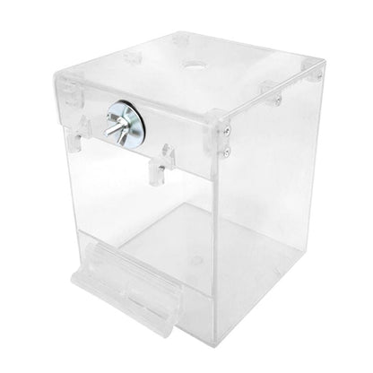 External Bird Bath Transparent Bath Square Basin Bird Supplies Pet Supplies - Pets Crazy Shops