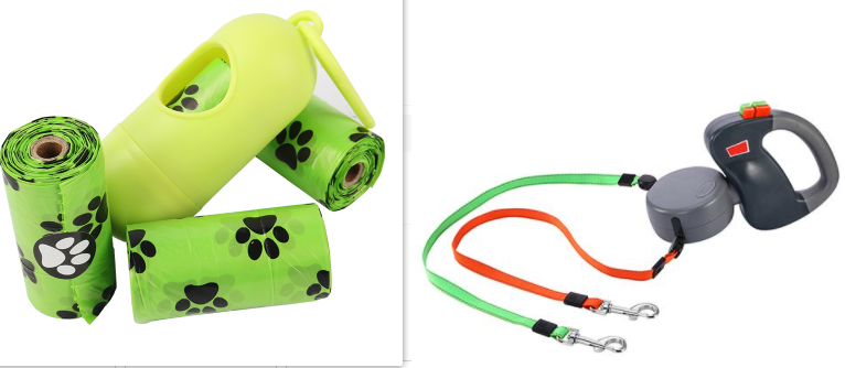 Retractable Dual Pet Dog Walking Leash - Pets Crazy Shops