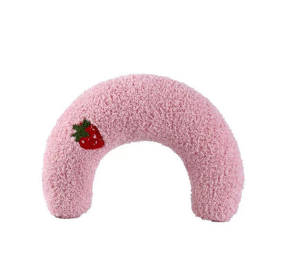 Little Pillow For Cats Fashion Neck Protector Deep Sleep Puppy U-Shaped Pillow Pets Pillow Kitten Headrest Dog Sleeping Pillow Pet Products - Pets Crazy Shops