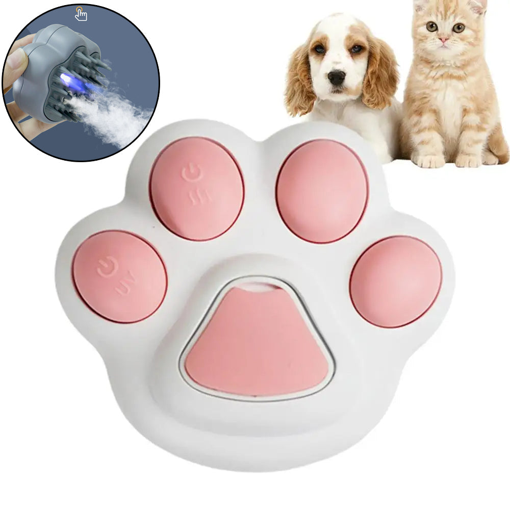 Pet Steam Hair Removal Comb Pet Steam Massage Comb Body Relax And Relieve Fatigue Loose Cat Hair Grooming Comb For Puppy Pet Products - Pets Crazy Shops