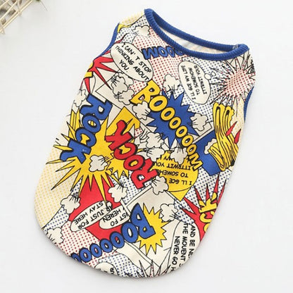 Cotton Dog Clothing Leisure Pet Products - Pets Crazy Shops