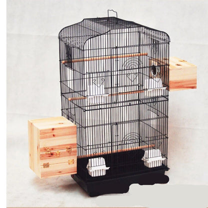 Portable Pet Display Cage Wire Bird Cage Parrot Cage - Pets Crazy Shops