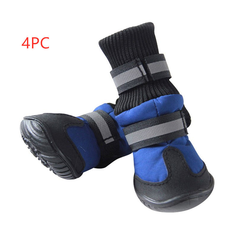 Winter Cotton Non-slip Boots For Dogs - Pets Crazy Shops