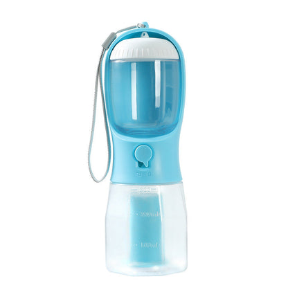 Dog Water Cup Drinking Food Garbage Bag Three-in-one Portable Small Multi-functional Pet Cups Pets Supplies - Pets Crazy Shops