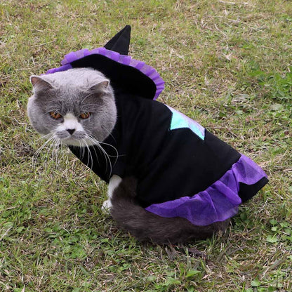 Christmas Wizard Pet Halloween Dog Clothes Pet Clothes - Pets Crazy Shops