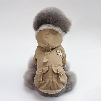 Cap dog coat - Pets Crazy Shops