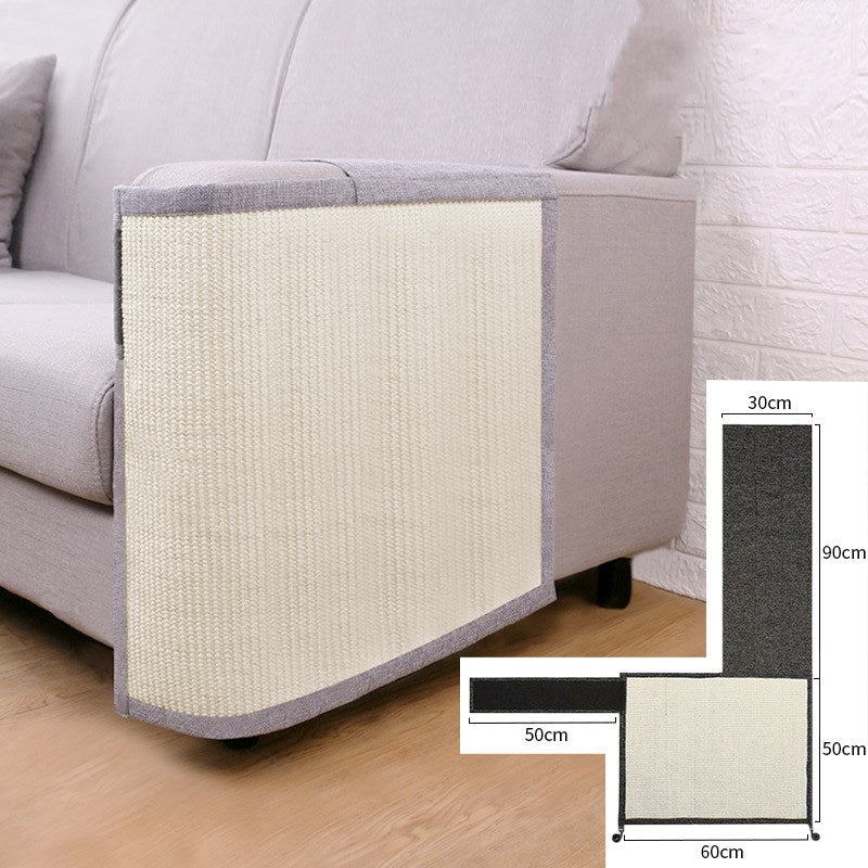 Cat Scratcher Claw Sharpener Pet Cat Toy Sofa Protection Cat Scratch Pad - Pets Crazy Shops