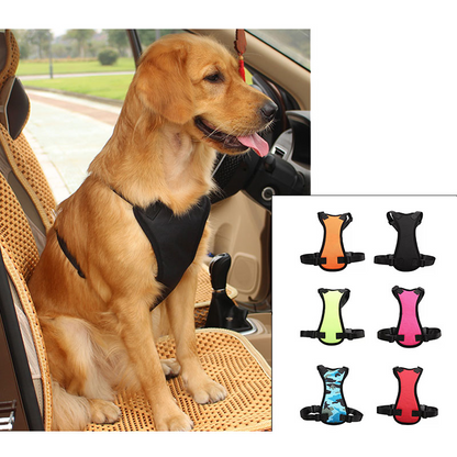 Car seat belts for pets - Pets Crazy Shops