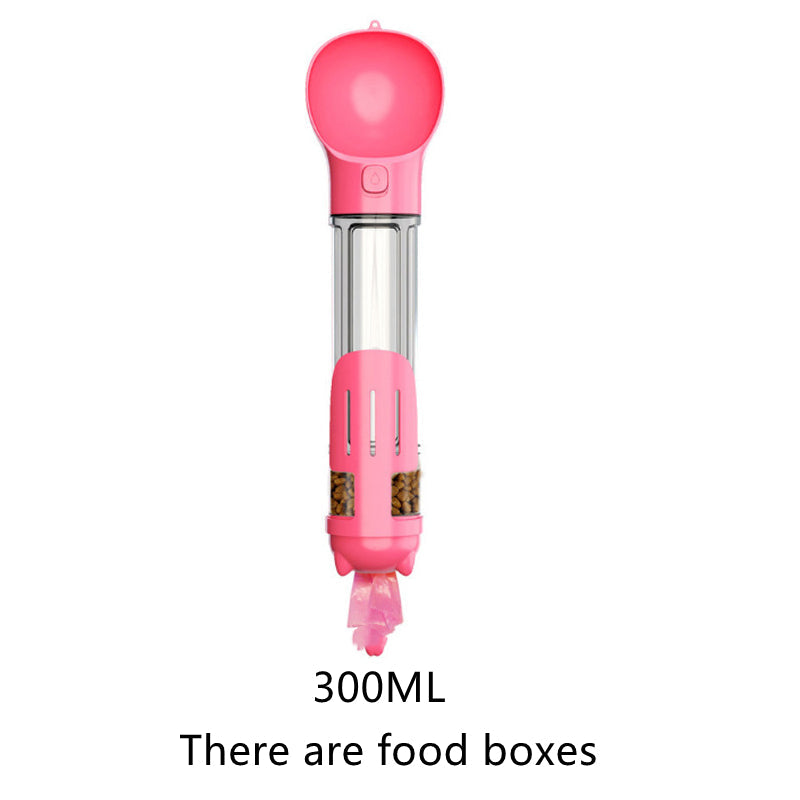 Pet Multi-functional Water Bottle - Pets Crazy Shops