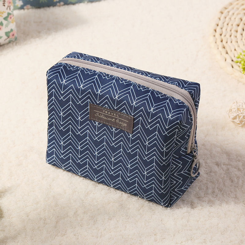 New Travel Wash Bag waterproof fashion cotton make-up package South Korea Mini cute cosmetics receipt wholesale - Pets Crazy Shops