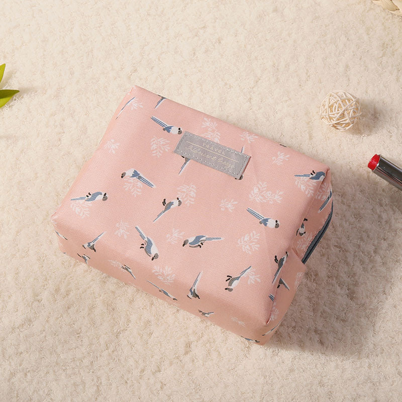 New Travel Wash Bag waterproof fashion cotton make-up package South Korea Mini cute cosmetics receipt wholesale - Pets Crazy Shops