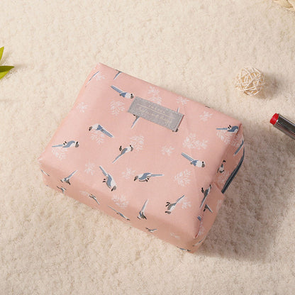 New Travel Wash Bag waterproof fashion cotton make-up package South Korea Mini cute cosmetics receipt wholesale - Pets Crazy Shops
