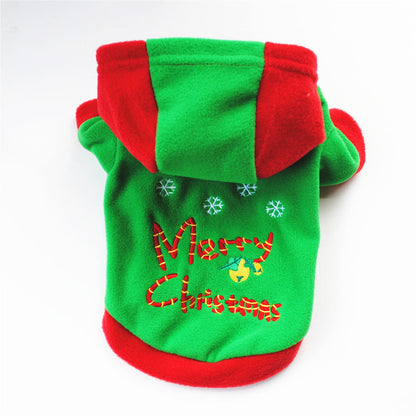 Christmas pet costume - Pets Crazy Shops