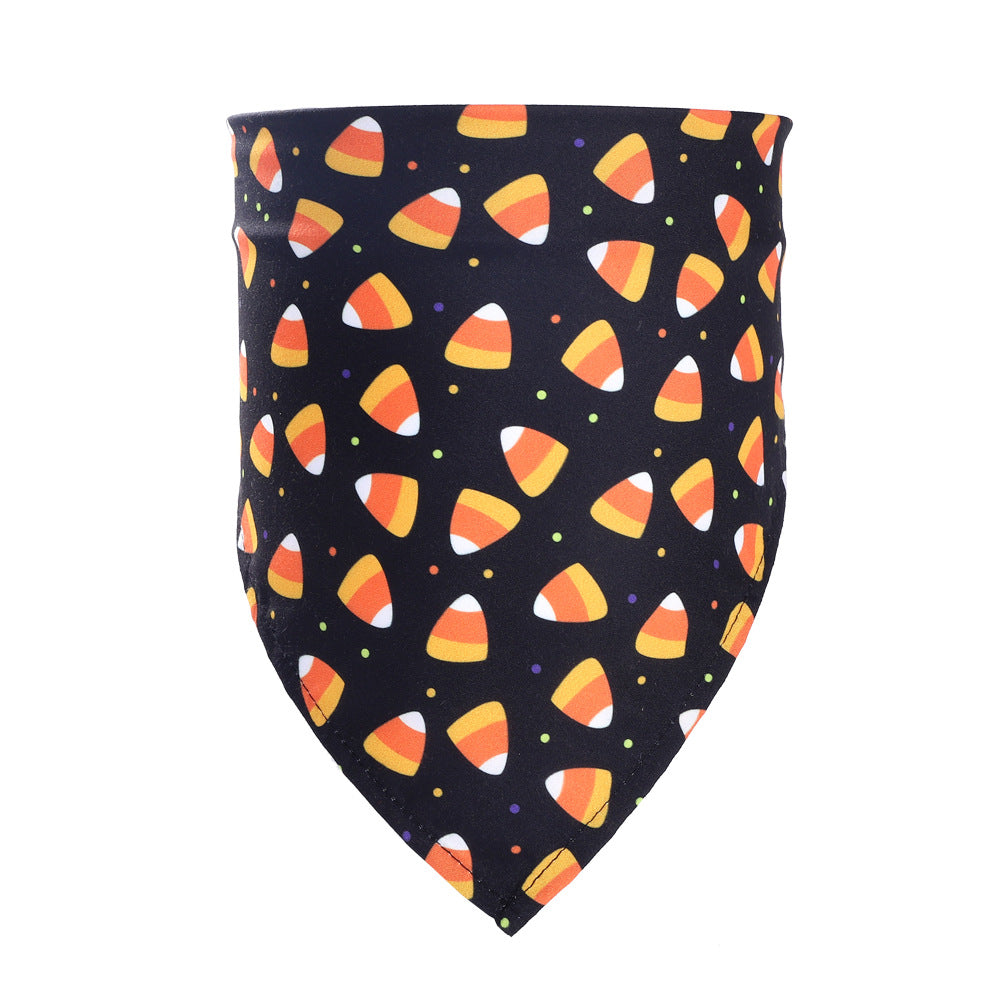 Halloween Pet Saliva Towel - Pets Crazy Shops