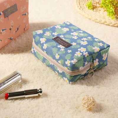 New Travel Wash Bag waterproof fashion cotton make-up package South Korea Mini cute cosmetics receipt wholesale  -  - Pets Crazy Shops -