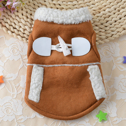 Teddy Dog Clothes Dog Costume Dog Costume - Pets Crazy Shops