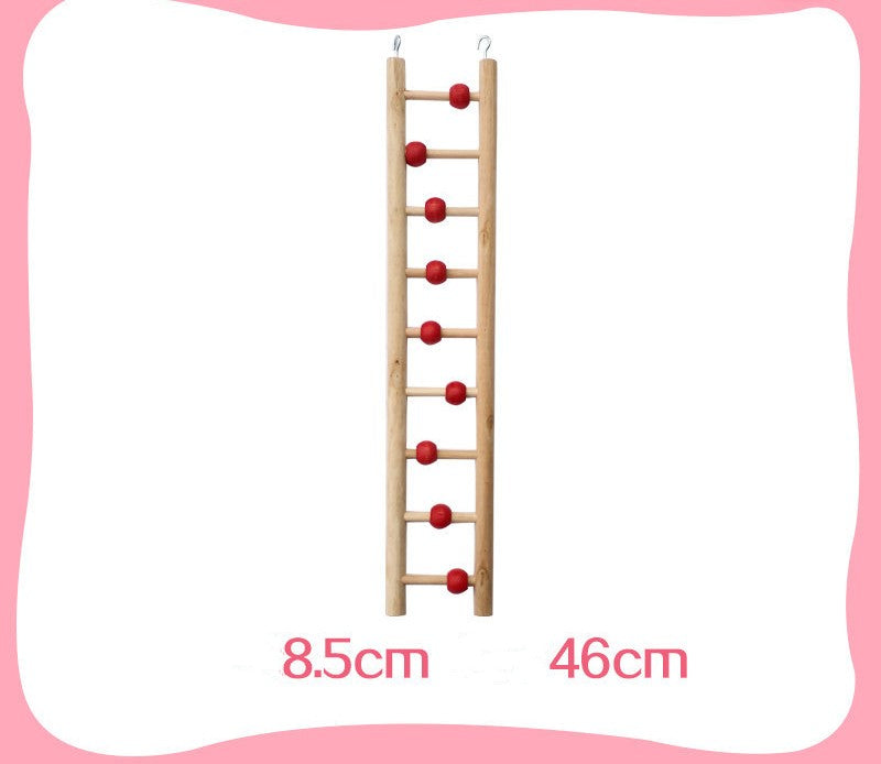 Parrot Bird With Toy Supplies Swing Ring Aerial Ladder Climbing Ladder - Pets Crazy Shops