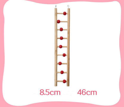 Parrot Bird With Toy Supplies Swing Ring Aerial Ladder Climbing Ladder - Pets Crazy Shops