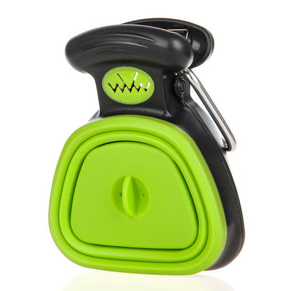 Dog Pet Travel Foldable Pooper Scooper With 1 Roll Decomposable bags Poop Scoop Clean Pick Up Excreta Cleaner Epacket Shipping - Pets Crazy Shops