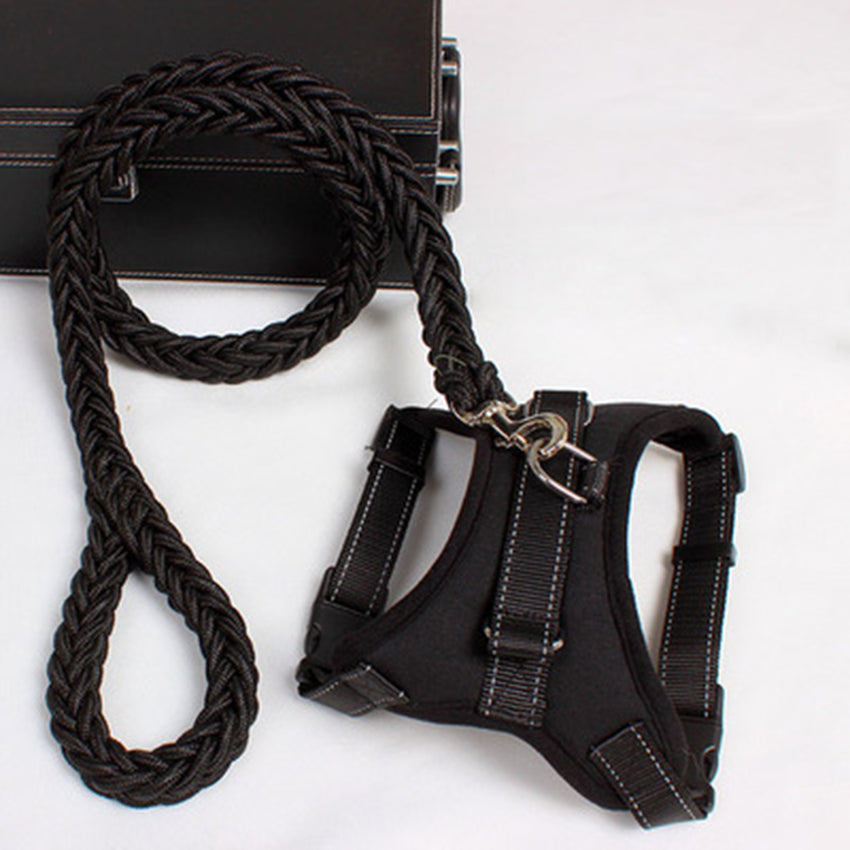 Dog leash dog leash chest strap - Pets Crazy Shops