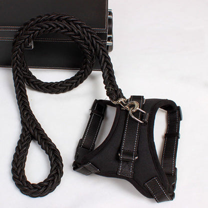 Dog leash dog leash chest strap - Pets Crazy Shops