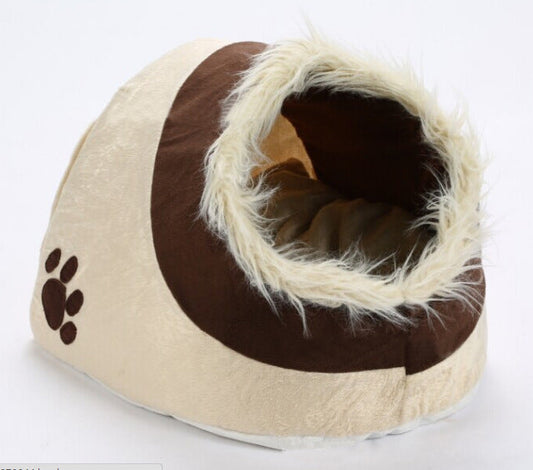 Leopard kennel cat litter cat house dog house dog bed cat bed pet bed supplies - Pets Crazy Shops