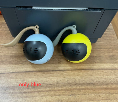 Automatic Funny Cat Toys Electric Motion Undercover Moving Bouncing Rolling Ball Interactive Toy For Indoor Cat Kitty Pet Toy - Pets Crazy Shops