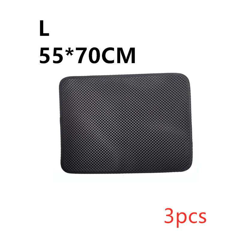 Double Layer Litter Cat Bed Pads Pet Cat Litter Mat Trapping Pets Litter Box Mat Pet Product Bed For Cats House Clean Mat - Pets Crazy Shops