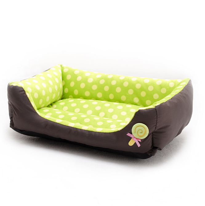 Warm wave pet dog dog sofa bed cat litter lollipop Teddy dog kennel - Pets Crazy Shops