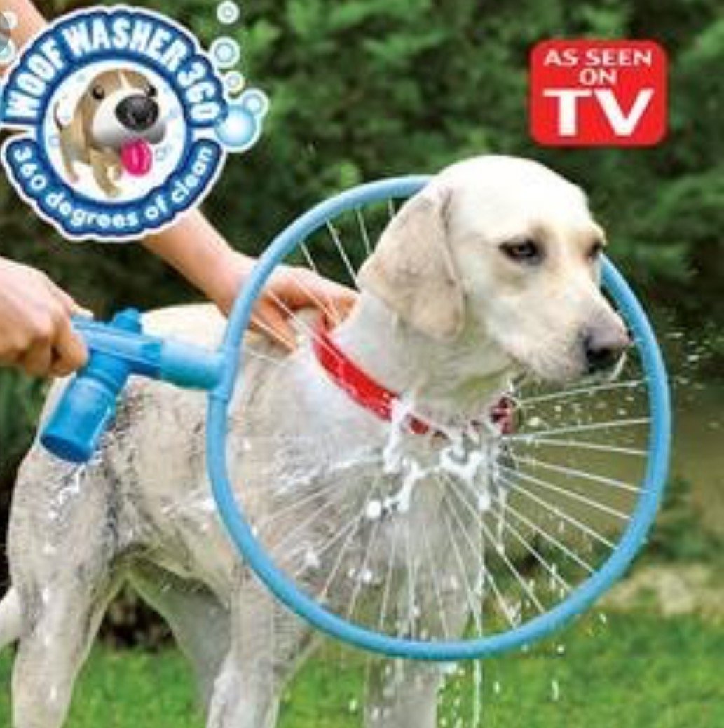 Fully automatic 360 degree pet supplies bath ring - Pets Crazy Shops