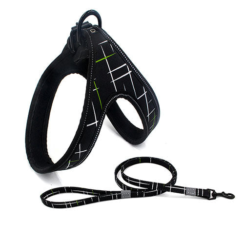 Colorful Dog Leash Dog Walking Rope Small And Medium-sized Dog Explosion-proof Dog Chain - Pets Crazy Shops