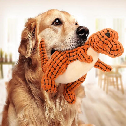 Dinosaur Pet Toys Giant Dogs Pets Interactive Dog Toys For Large Dogs Chew Toys Chihuahua Plush Stuffing Squeakers - Pets Crazy Shops
