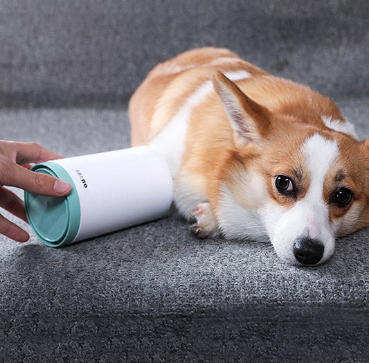 Portable Pet Paw Cleaner Cup Soft Silicone Comb - Pets Crazy Shops