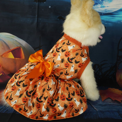 Pet Clothes Halloween Party Dress - Pets Crazy Shops