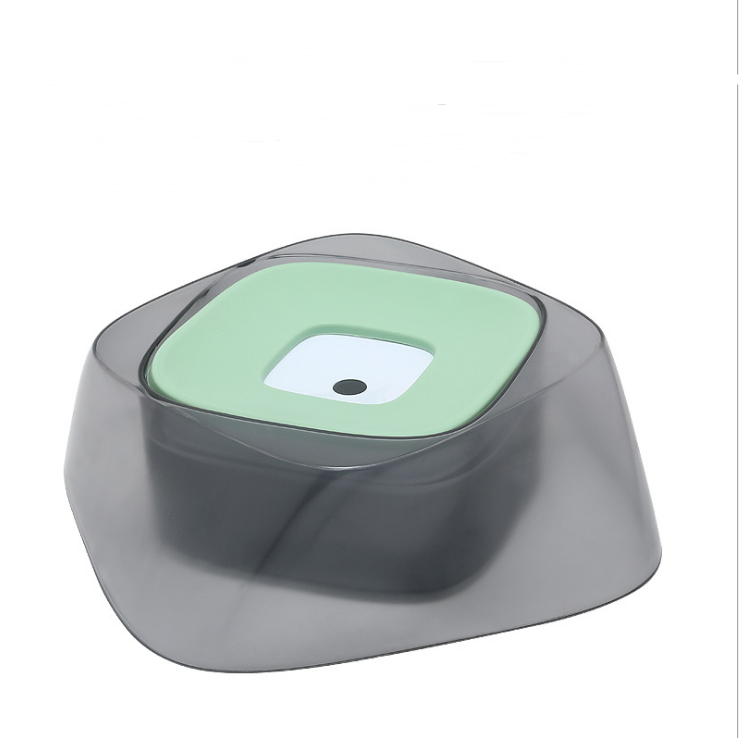 Pet Dog Bowl Floating Not Wetting Mouth Cat Bowl No Spill Drinking Water Feeder - Pets Crazy Shops