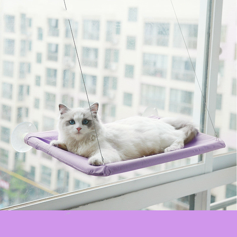 Pet Litter Sucker Hanging Cat Window Hammock - Pets Crazy Shops