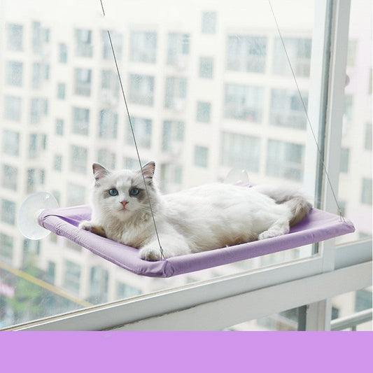 Pet Litter Sucker Hanging Cat Window Hammock - Pets Crazy Shops