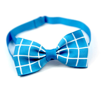 Plaid Pet Tie Cat Dog Scarf Accessories Pet Accessories - Pets Crazy Shops