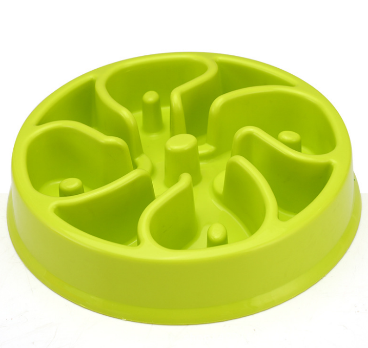 Anti-choke Bowl Plastic Dog Bowl Healthy Feeder - Pets Crazy Shops