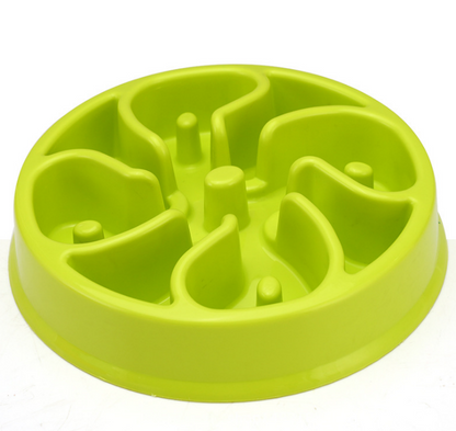 Anti-choke Bowl Plastic Dog Bowl Healthy Feeder - Pets Crazy Shops