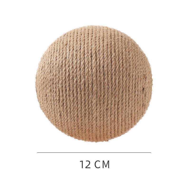 Professional Vertical Cat Toy Sisal Cat Catching Ball - Pets Crazy Shops