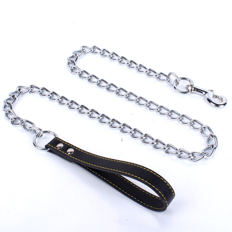 Dog Traction Dog Rope Dog Strap Anti-bite Chain - Pets Crazy Shops