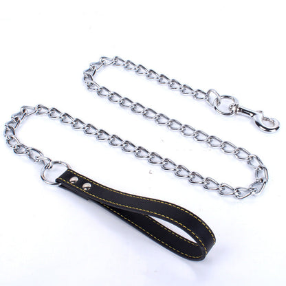 Dog Traction Dog Rope Dog Strap Anti-bite Chain - Pets Crazy Shops